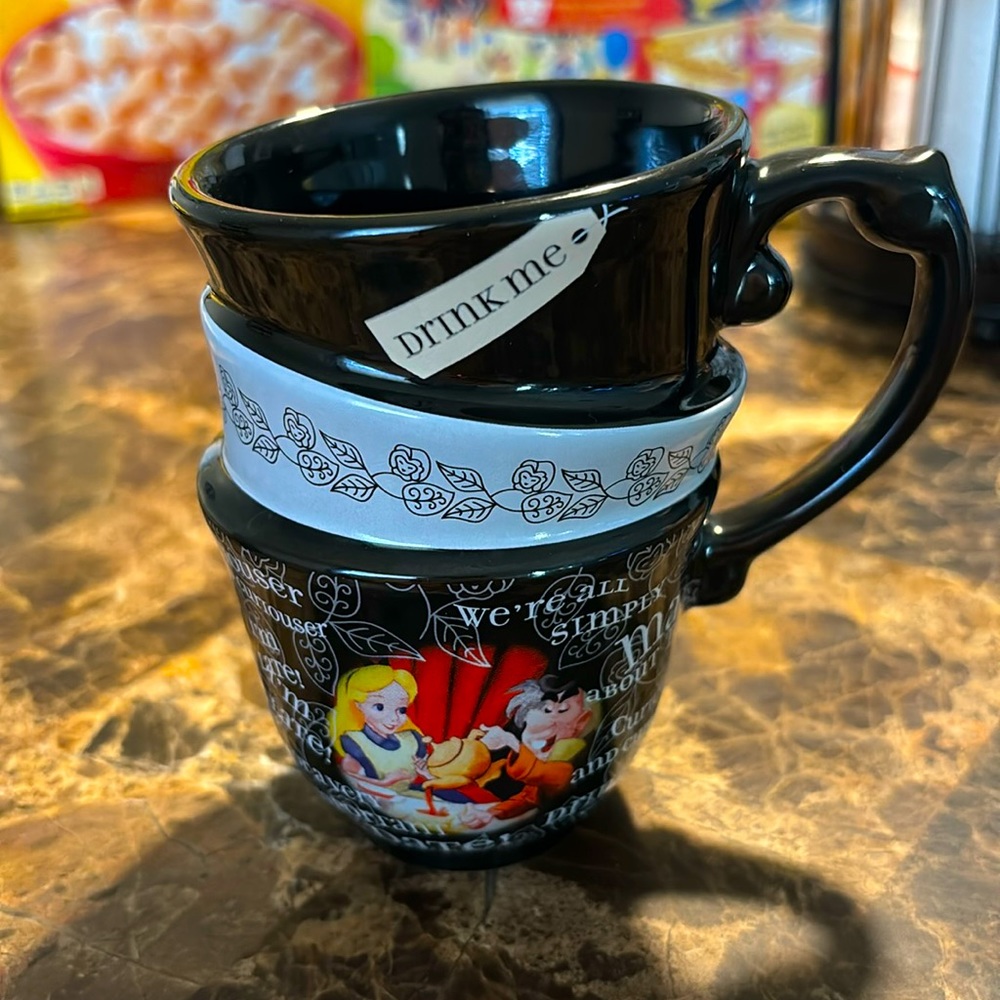 Disney Parks Alice in Wonderland Mug